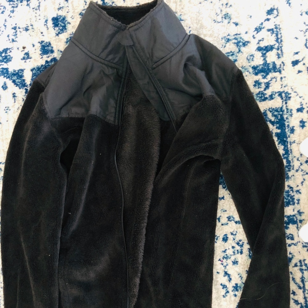 Black Danskin Zip Sweatshirt